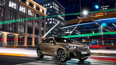 بي إم دبليو X6 تعتمد على تصميمات منفردة (صور)