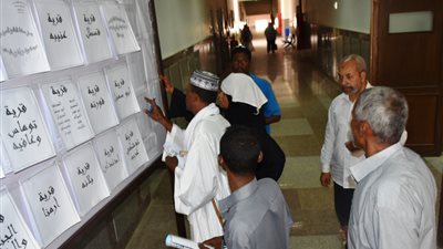 محافظ أسوان: سداد تعويضات متضرري السد العالي في النوبة سبتمبر المقبل