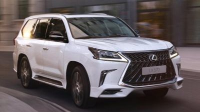 لكزس LX S.. العديد من المميزات الحصرية