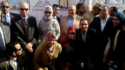 رئيس جامعة عين شمس يكرم محافظ القاهرة