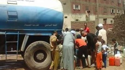 أهالي عزبة بالشرقية يشتكون من انقطاع مياه الشرب منذ شهرين