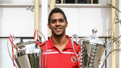 مصطفى بشير لاعب كرة اليد بالأهلي يحترف في الدوري السعودي