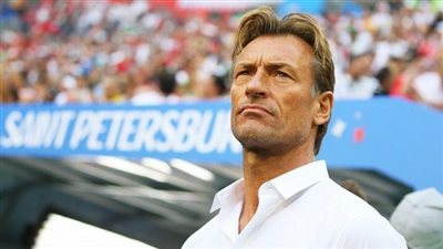 رينارد يحاضر لاعبي المغرب قبل انطلاق المران الختامي استعدادا لبنين