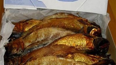 ضبط 300 كيلو رنجة فاسدة داخل محل شهير بالجيزة