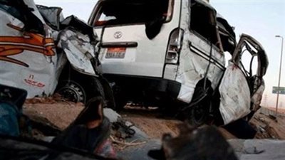 أسماء المصابين والمتوفين في حادث «صحراوي ملوي» بالمنيا