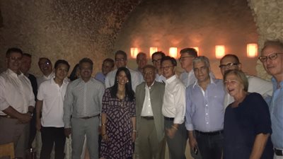 10 صور ترصد جولة وزيري السياحة والآثار بالمواقع الأثرية في واحة سيوة