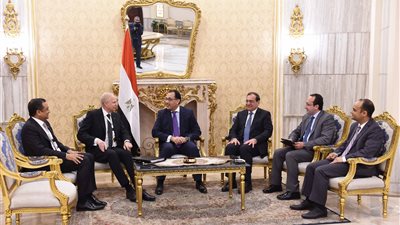 رئيس الوزراء يبحث التعاون مع رئيس «BP» العالمية للبترول