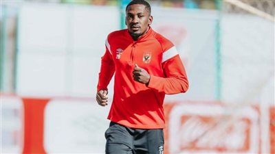 جونيور أجايي جاهز لمواجهة إف سي مصر