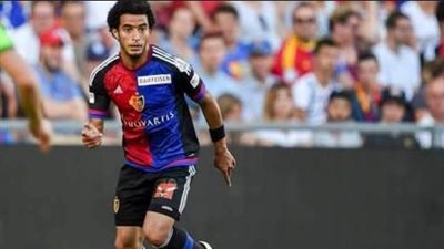 عمر جابر يدعم جمهور الزمالك في مباراة الوداد المغربي