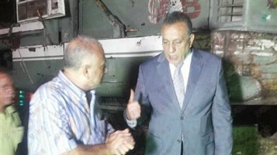 محافظ الجيزة: عودة المياه لمناطق فيصل والهرم