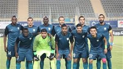 الإنتاج يتقدم على إنبي 2-1 بالشوط الأول
