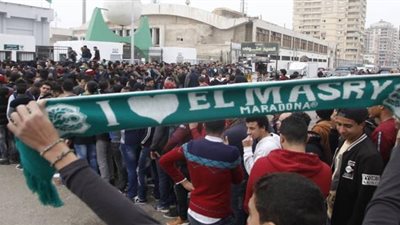 المصري يعلن أسعار تذاكر مباراة الجزيرة في كأس مصر