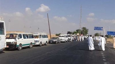 للمرة الرابعة.. نوبيون يقطعون طريق «القاهرة-أسوان» أمام كلابشة