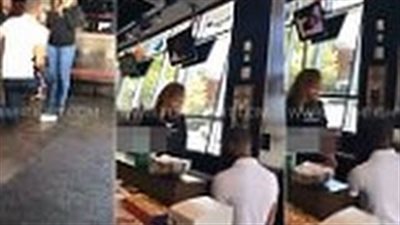 بالفيديو والصور.. شاهد كيف انتقم شاب من حبيبته الخائنة بمساعدة عشيقها