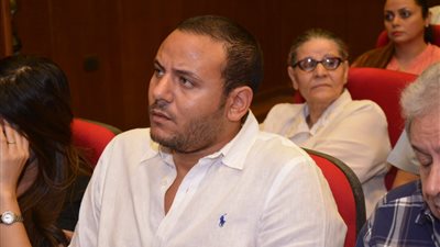 صناع السينما والتليفزيون في حفل تأبين للمخرج الراحل محمد النجار (صور)