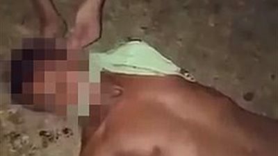 لقطات مرعبة لقطع أذن طفل قبل إعدامه في فنزويلا (صور)