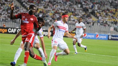 بالفيديو.. الزمالك يتقدم على الوداد المغربي بهدفين في الشوط الأول