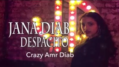 بالفيديو.. ابنة عمرو دياب تغني «ديسباسيتو» بلمسة حزينة