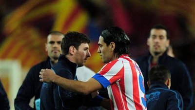 فالكاو مدافعًا عن البرغوث: «نحن نعيش في زمن ميسي»