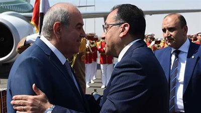 بدء المباحثات الثنائية بين مصطفى مدبولي ونائب الرئيس العراقي