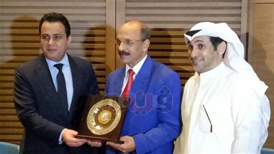 تكريم عميد دار علوم القاهرة بسفارة الكويت