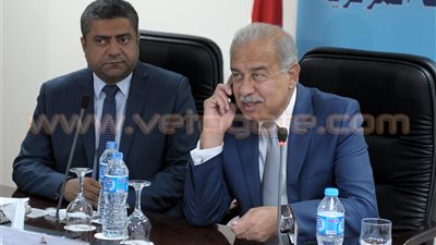 رئيس الوزراء يتابع مع المحافظين توريد القمح عبر الفيديو كونفرانس