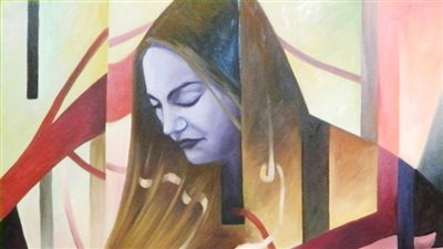 خالد سرور يفتتح معرضين فنيين بمركز محمود مختار الثقافي