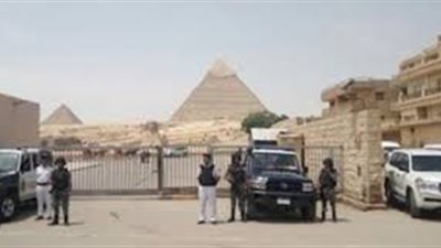 ضبط 57 متهما وإزالة 173 مخالفة تعدٍ بالمنطقة الأثرية في الهرم