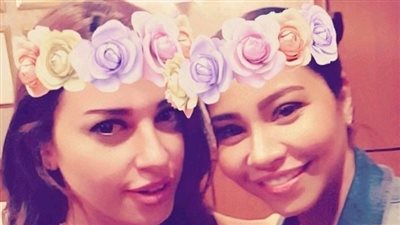 بالفيديو والصور.. شيرين عبد الوهاب وابنتيها في حفل إفطار نجوم إف إم