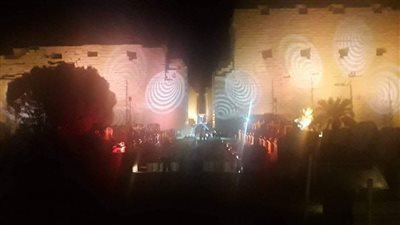 التفاصيل الكاملة لإقامة حفل زفاف داخل معبد الكرنك بالأقصر (صور)