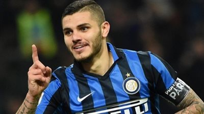 إيكاردي يقود هجوم إنتر أمام ميلان في ديربي إيطاليا