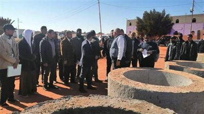 تنفيذ مشروع صرف صحي متكامل بـ