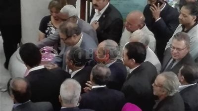 بالصور.. افتتاح المعارض المشاركة في مؤتمر الجمعيات الثقافية