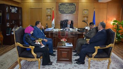 485 مليون جنيه لتطوير مراحل محطة مياه البستان في دمياط