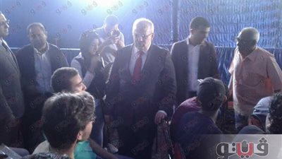 بالفيديو والصور.. جولة تفقدية لرئيس جامعة القاهرة بمستشفى الطلبة