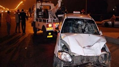 النيابة تطلب تحريات المباحث في حادث تصادم بالطريق الصحراوي