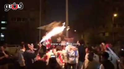 بالفيديو.. جماهير الزمالك تهتف من ميت عقبة: «أفريقيا لينا»