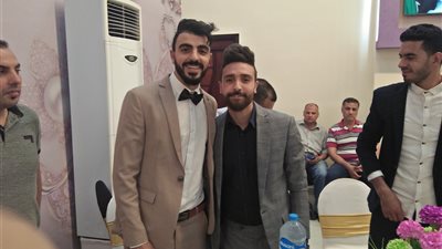 كابوريا وداوودا يحتفلان مع جدو بزفاف شقيقه بالمنوفية (صور)