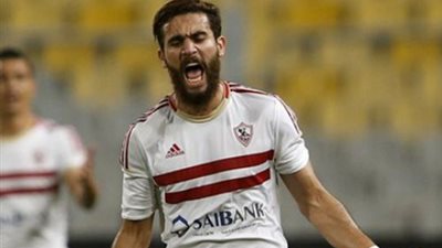 بالفيديو .. باسم مرسي يضيف الهدف الثالث للزمالك في شباك الوداد