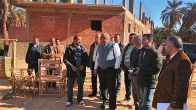 خطة لتدريب طلاب المدارس على الحرف اليدوية في الوادى الجديد