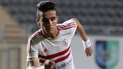 مصطفى فتحي يتقدم للزمالك بالهدف الرابع أمام الوداد