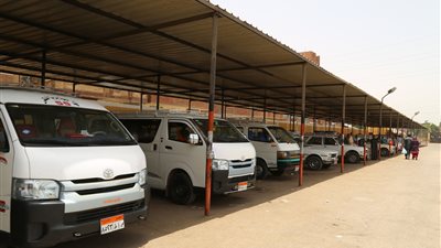 تعريفة خطوط الأقاليم بموقفي عين حلوان وعبود