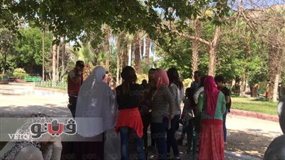 بالصور.. توافد الزائرين على حديقة الأسماك احتفالا بيوم اليتيم