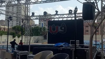 الساحر وتختيستا وحفل غنائي أبرز برامج الاتحاد السكندري في شم النسيم