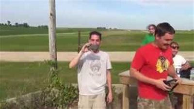 بالفيديو.. لحظة تفجير سيارة« فولكس فاجن»