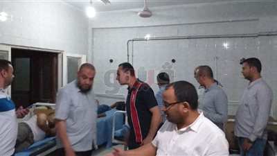 وكيل «صحة سوهاج» يزور 11 موظفا مضربين عن الطعام بسوهاج