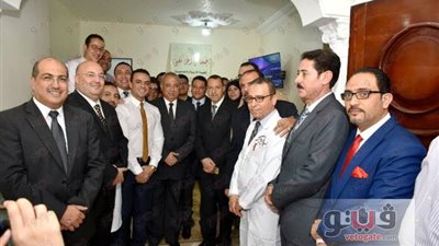 بالصور.. افتتاح مجمع العيادات الشاملة بجمعية من أجل مصر بالزقازيق