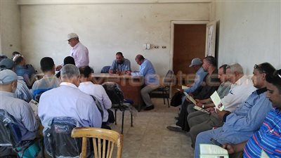 بالصور.. «زراعة الشرقية» تعقد ندوة للتوعية بأضرار حرق قش الأرز