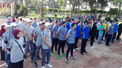 انطلاق أفواج إعداد القادة بحلوان في إجازة نهاية العام.. صور