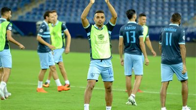 الزمالك يختتم تدريباته استعدادا للهلال (صور)